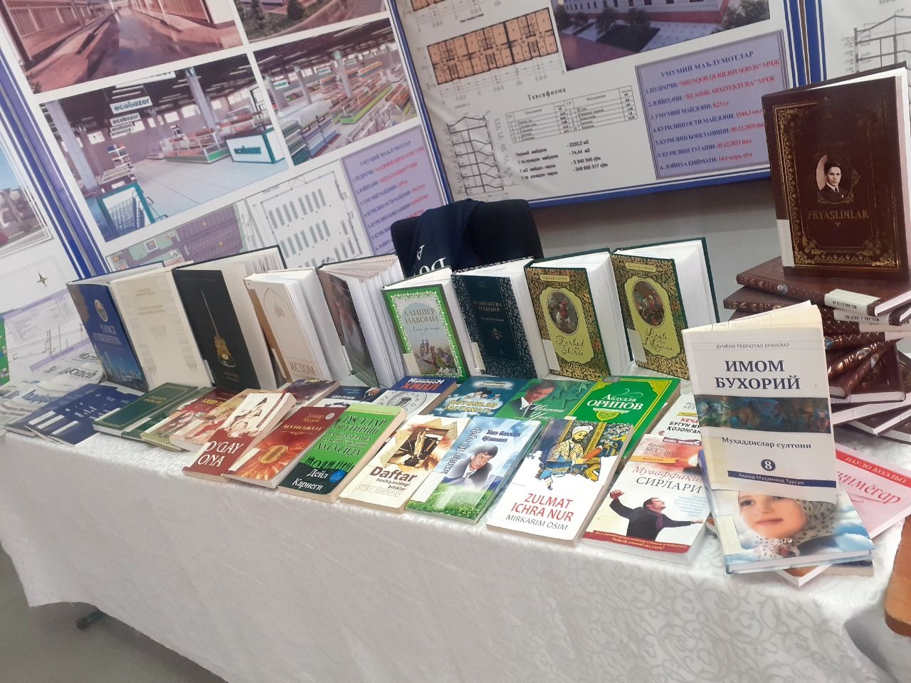 Kitoblar ko'rgazmasi