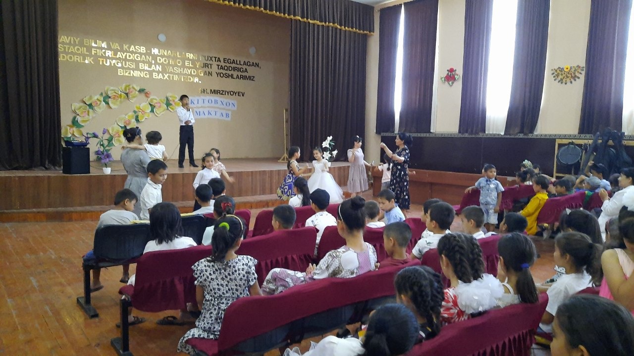 "Beg'ubor bolalik" nomli bayram tadbiri tashkil qilindi.