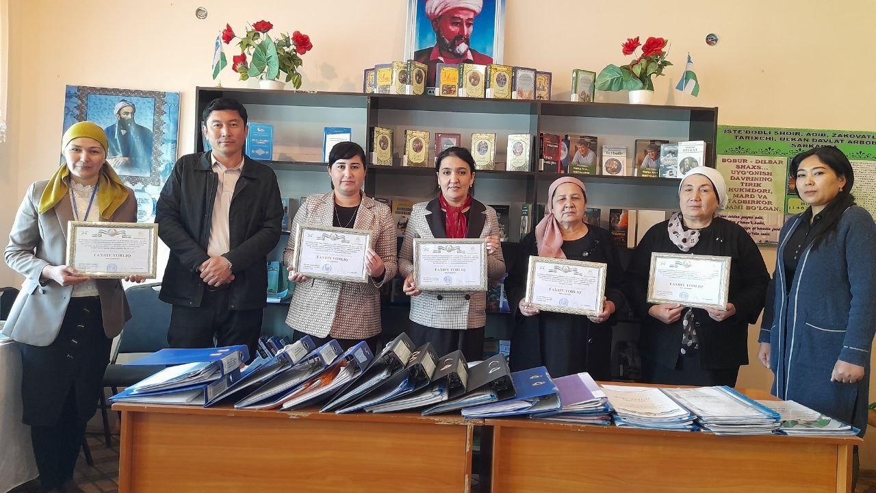 "Ijodiy-madaniy masalalar bo`yicha eng faol targ`ibotchi" Respublika ko`rik tanlovining tuman bosqichi o`tkazildi.