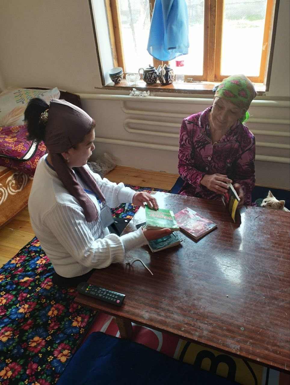 Mehr kutubxonasi loyihasi doirasida yangi kitoblar taqdim qilindi