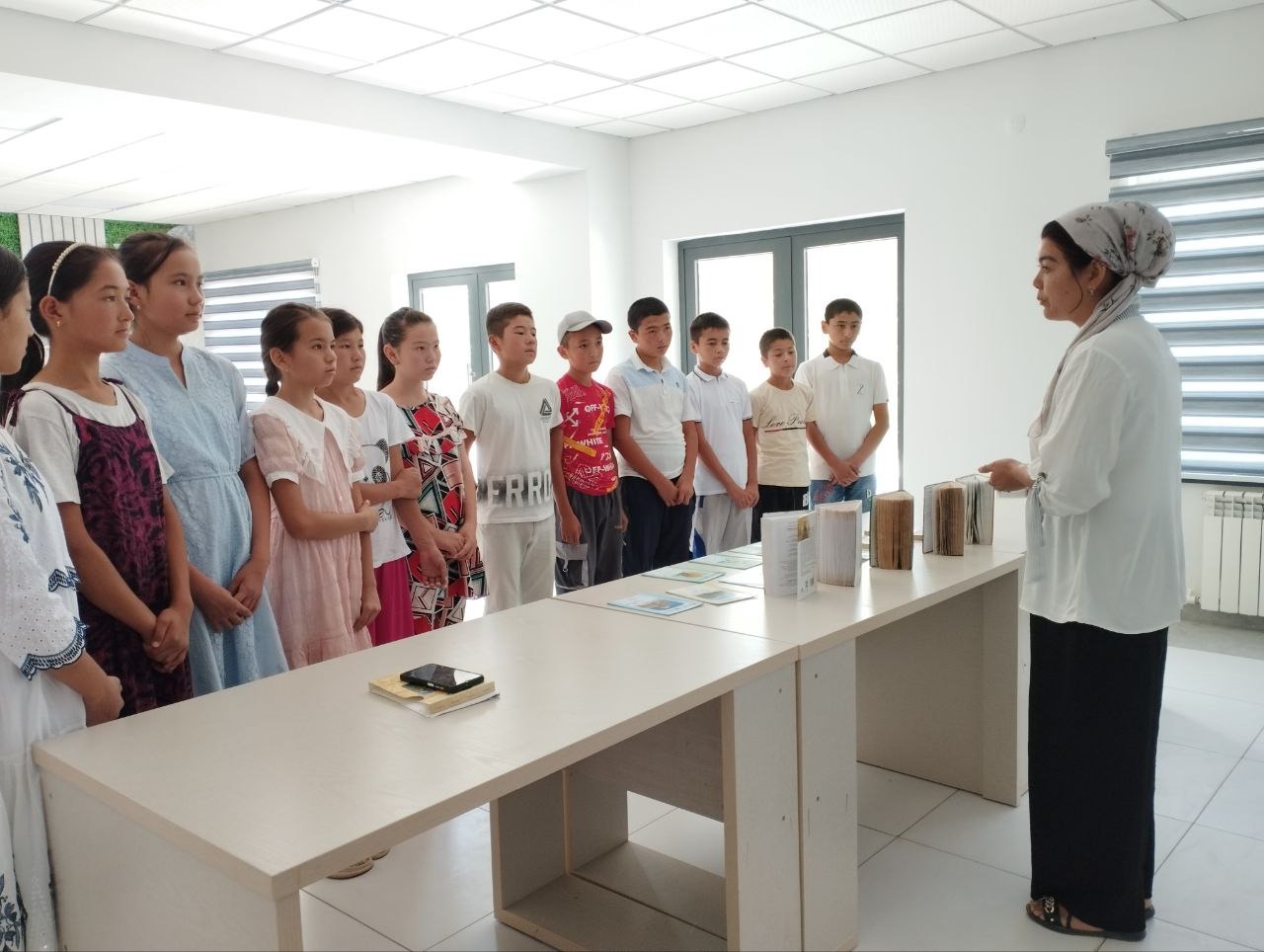 "Buyuk Ibn Sino so‘nmas siymo " nomli tadbir tashkil qilindi.