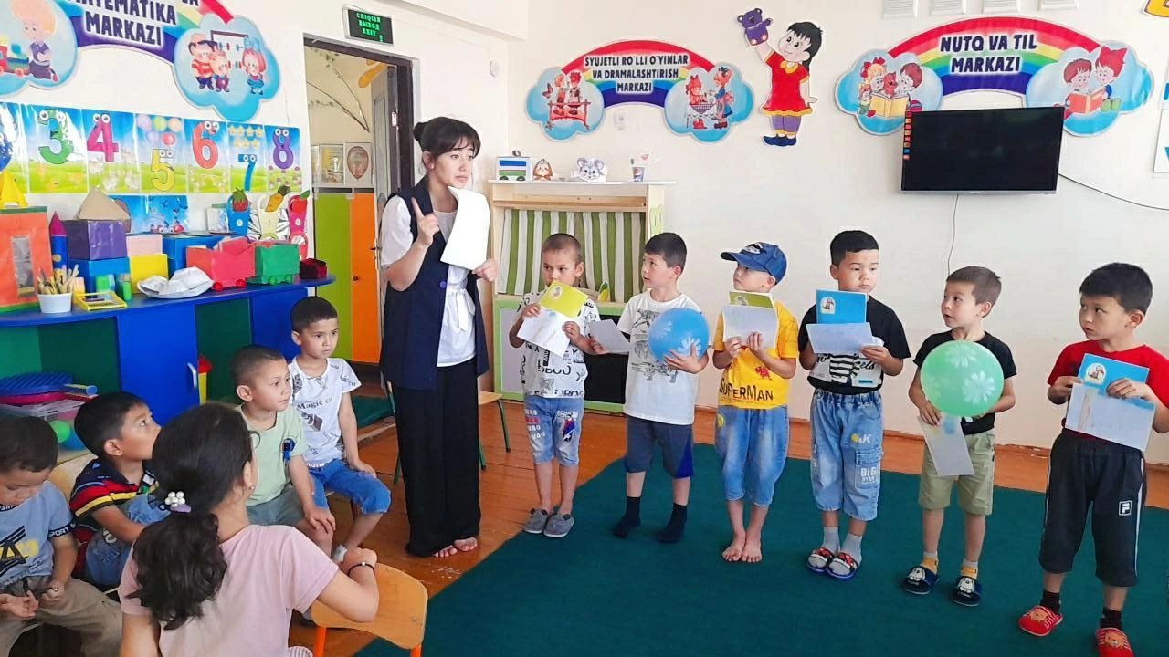 Bolalarga bering dunyoni nomli tadbir o'tkazildi.