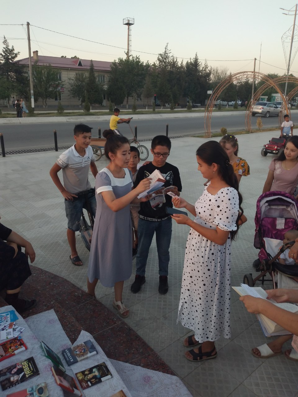 Kitoblar ko'rgazmasi