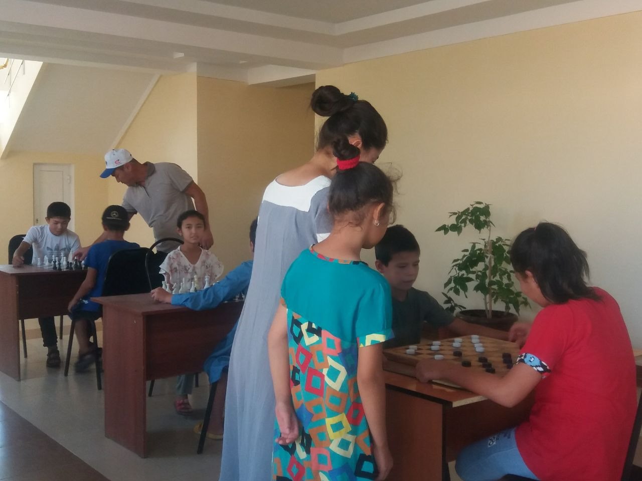 Shaxmat-shashka musoboqasi