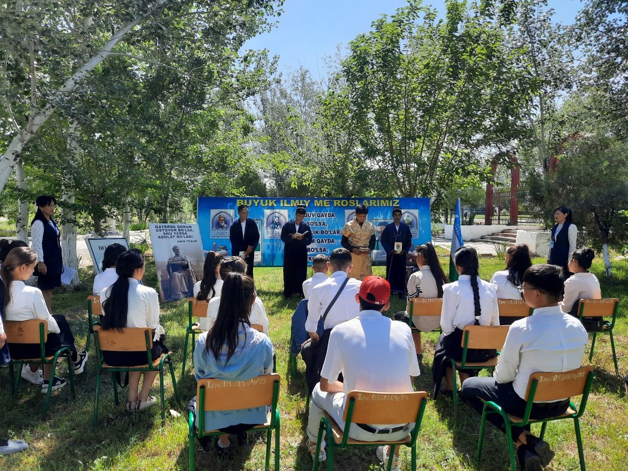 Dunyoni Tebratgan Buyuklar