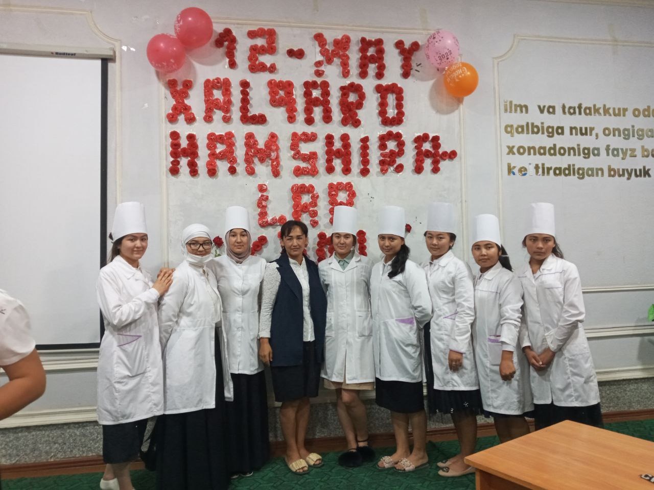 "Najotkor Hamshiralar" nomli tadbir tashkil etildi.