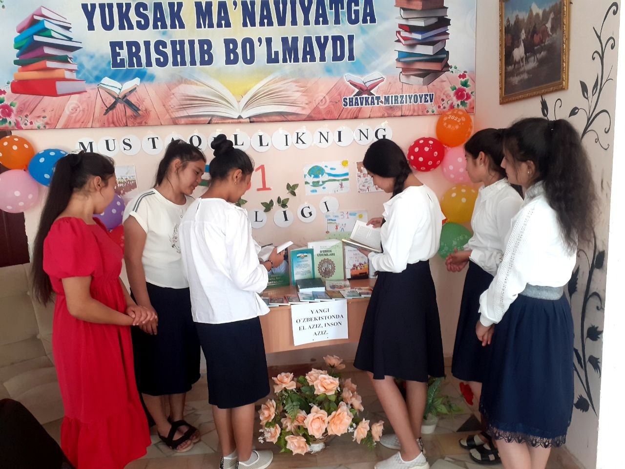 YANGI O'ZBEKISTONDA EL AZIZ, INSON AZIZ