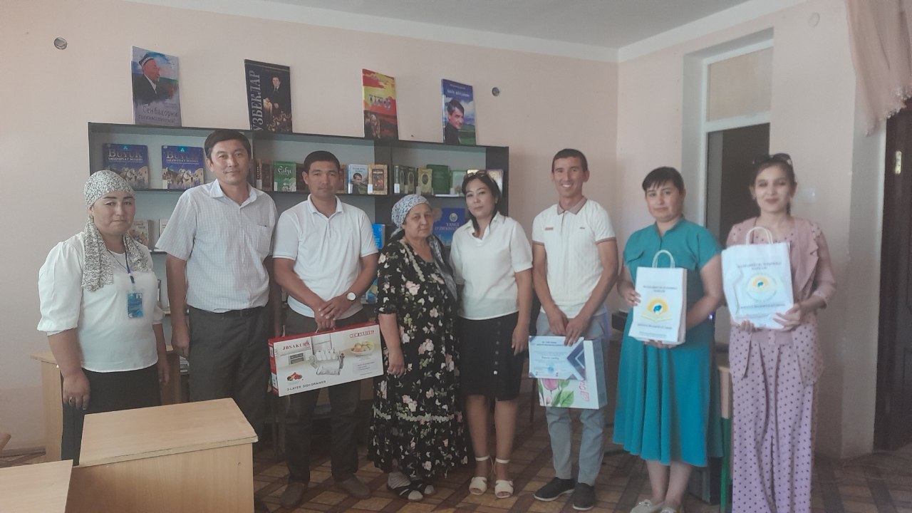 Yangi O'zbekistonda el aziz,inson aziz