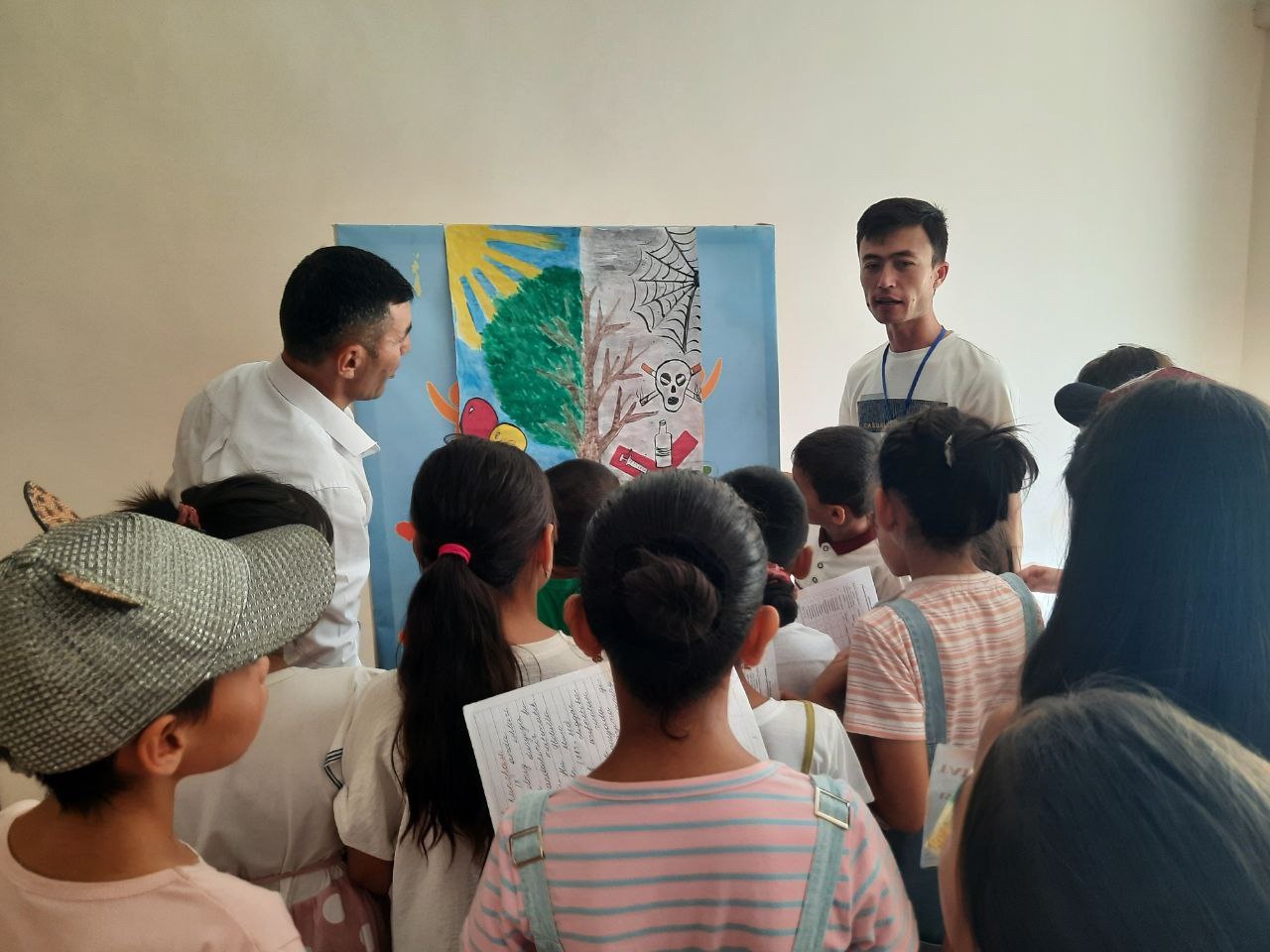 Biz giyohvandlikka qarshimiz