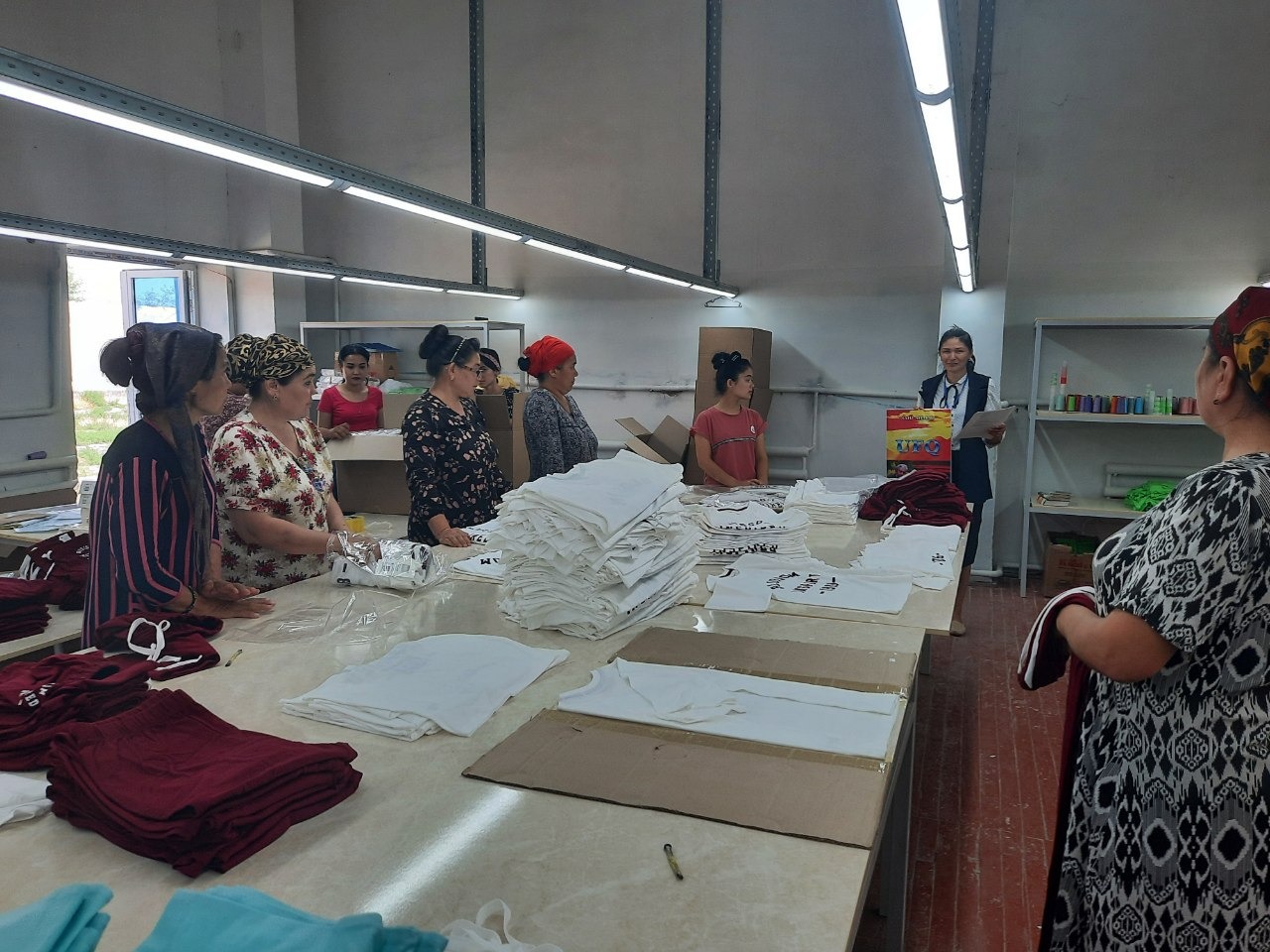 Davra suhbati tashkil qilindi.