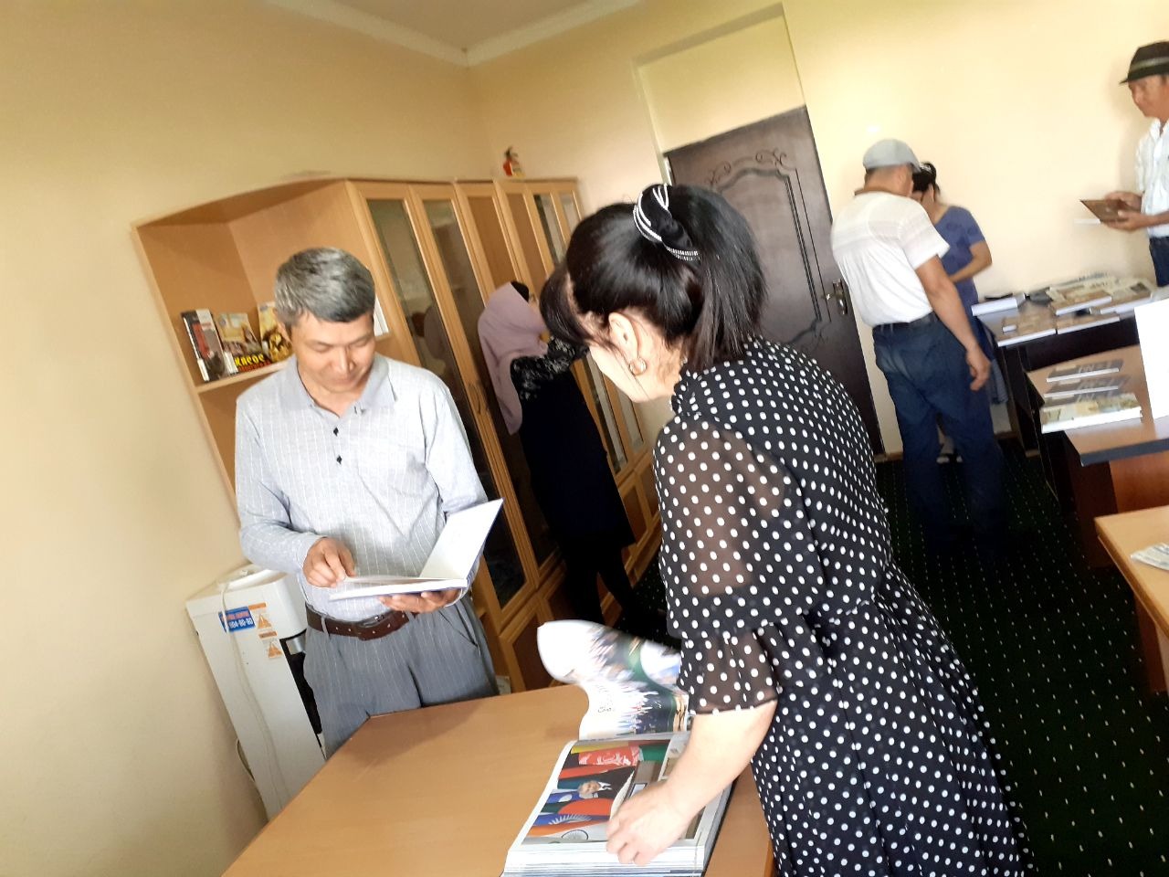 Ko'rgazma tashkil qilindi