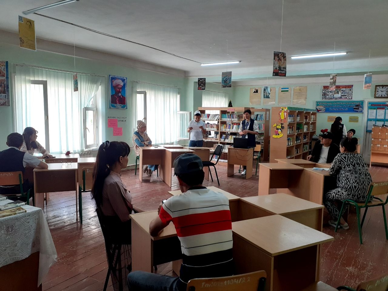 Yosh kitobxon oila tanlovi