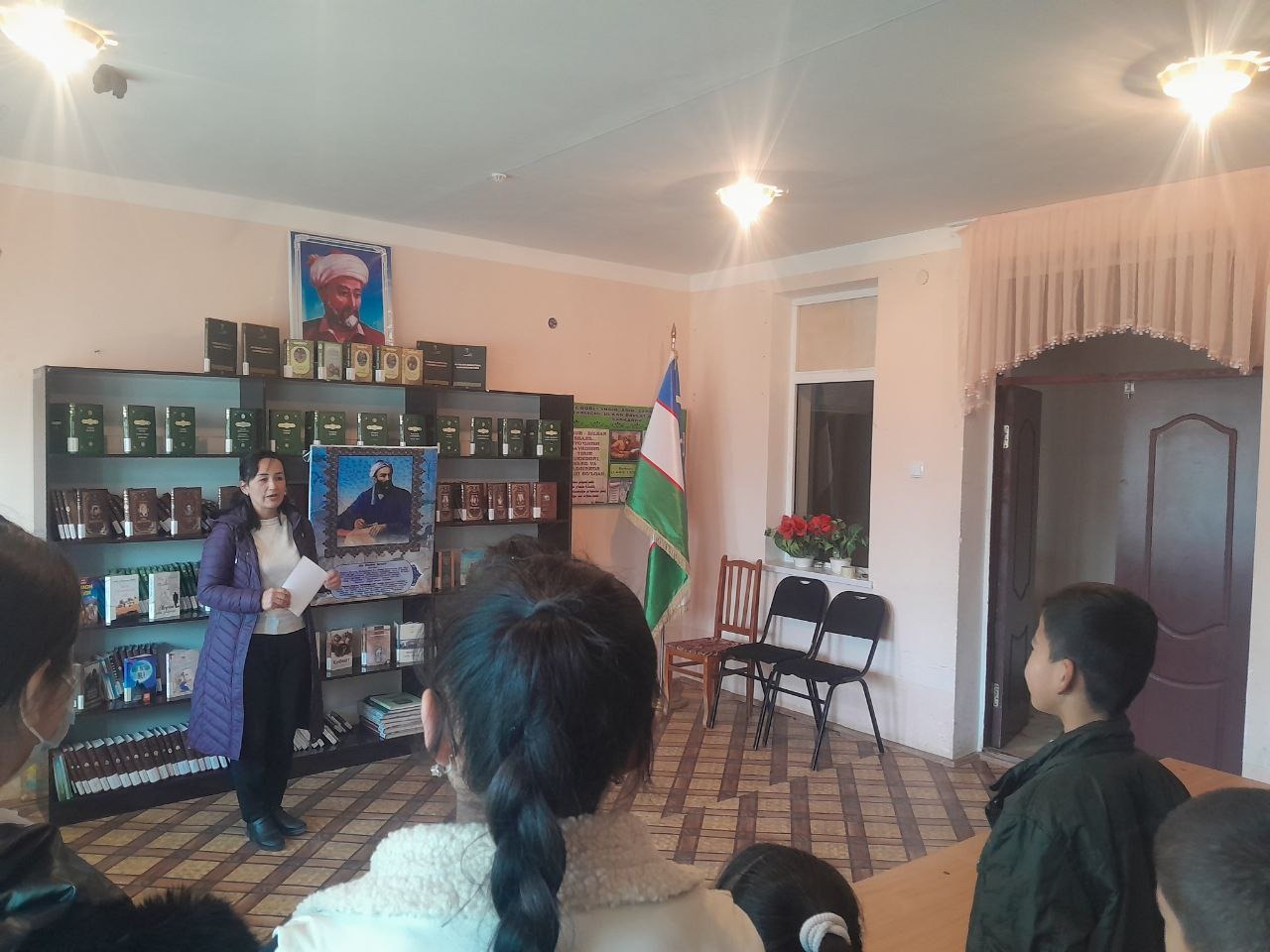 " Vatan ardoqlagan ajdodlarimiz " nomli davra suhbati tashkil etildi.