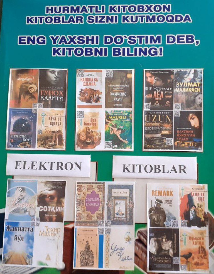 Elektron kitob yaratilishi