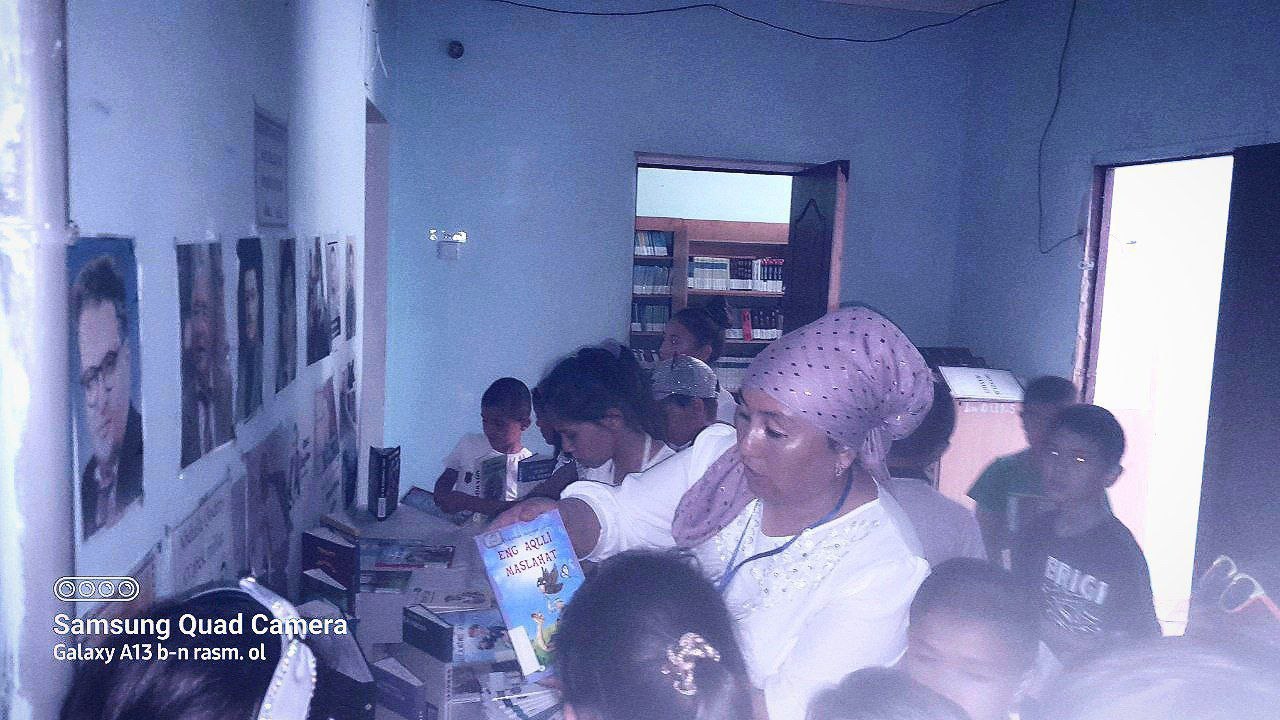 Kitob bilan yozgi kayfiyat