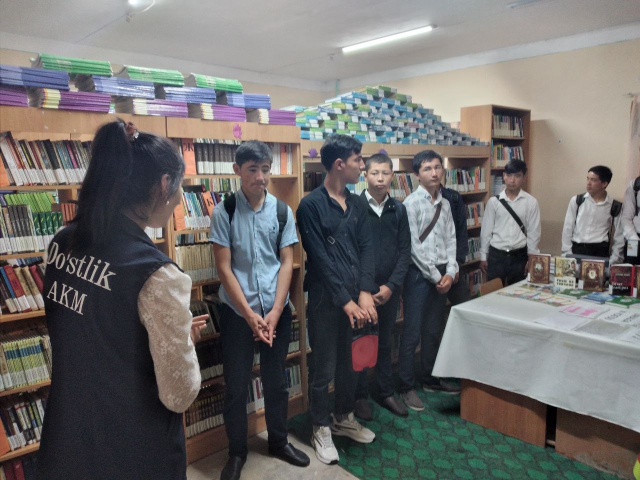 Sayohat tashkil qilindi.