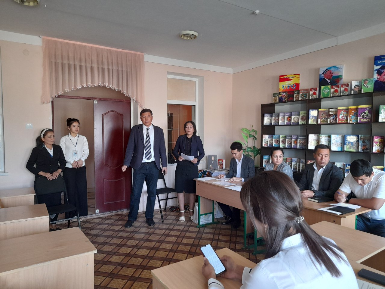 "Mahoratli notiq" ko'rik tanlovi