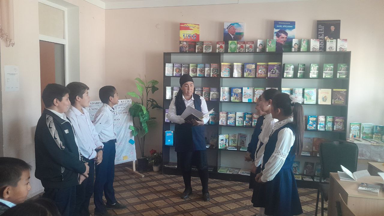 "Men sevgan asar" nomli davra suhbati