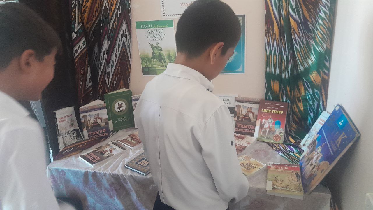 "Kutubxona ziyo maskani" deb nomlangan sayohat