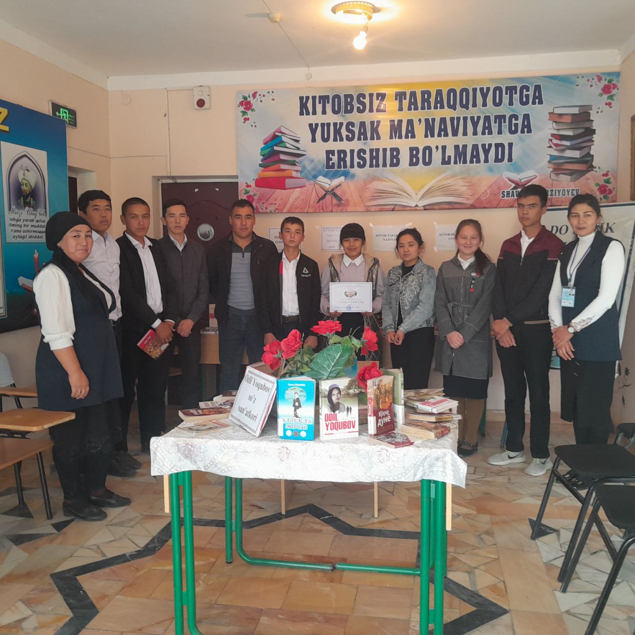 "Odil Yoqubov so‘z san‘atkori" nomli bellashuv tadbir