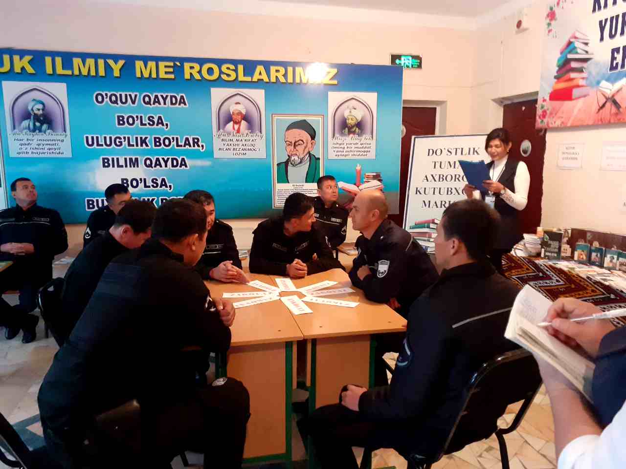 Milliy gvardiya xodimlari ishtirokida "Zakovat" intellektual o`yini