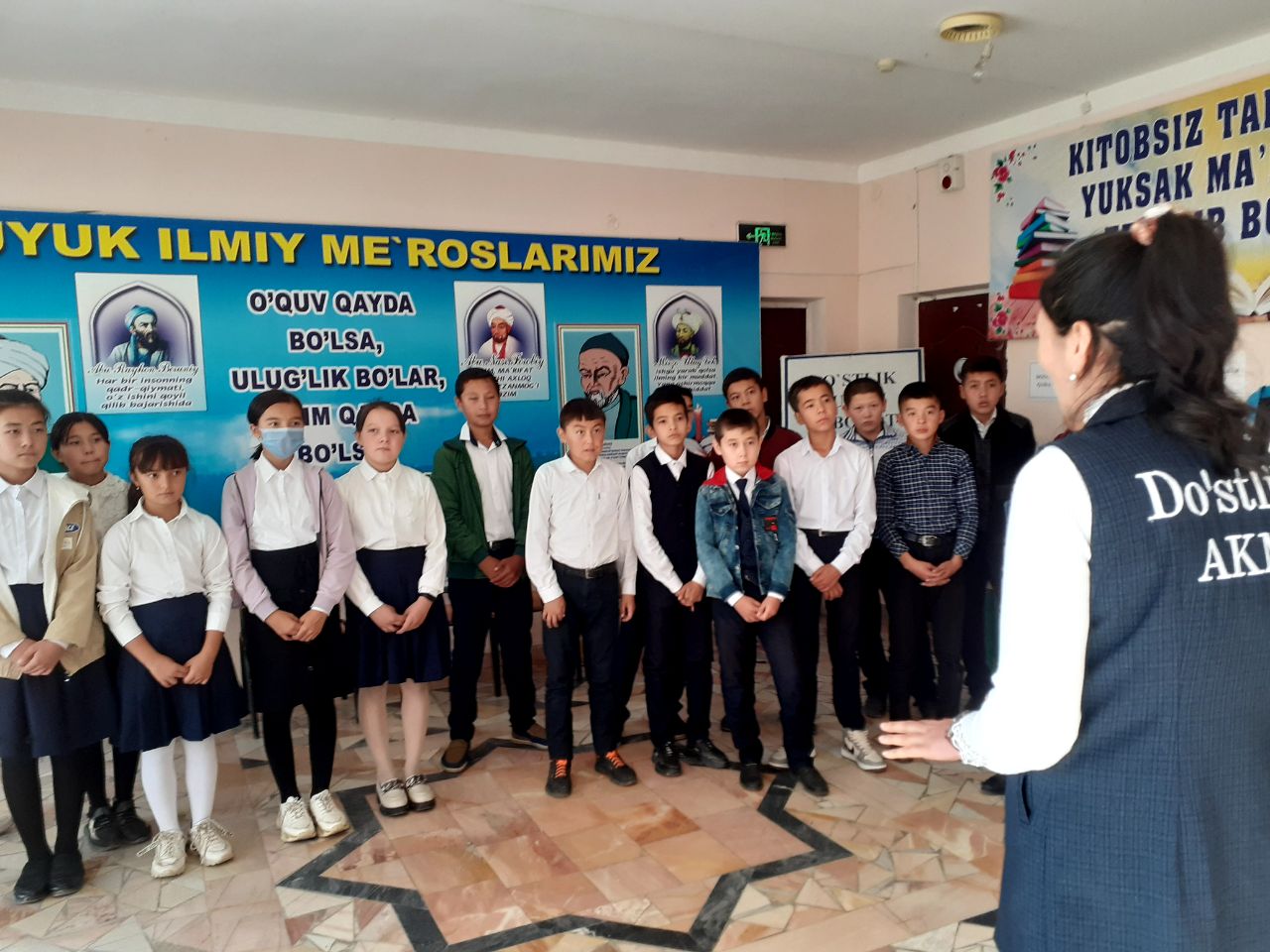 "Ona tilim sarchashmangdan sarhush dilim" deb nomlangan tadbir