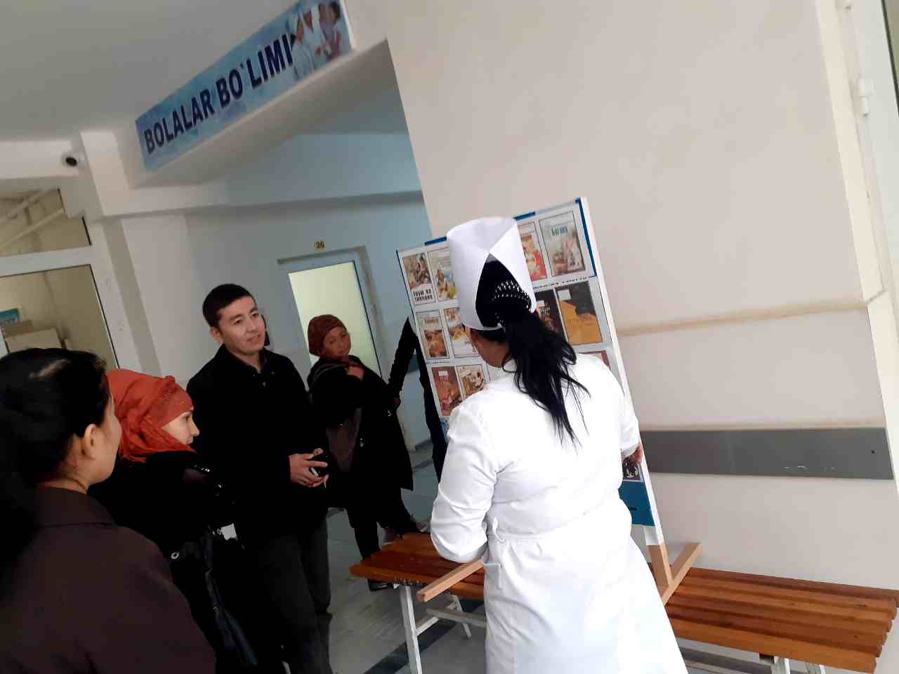 "Jahon adabiyoti durdonlari bilan bir kun" nomli tadbir