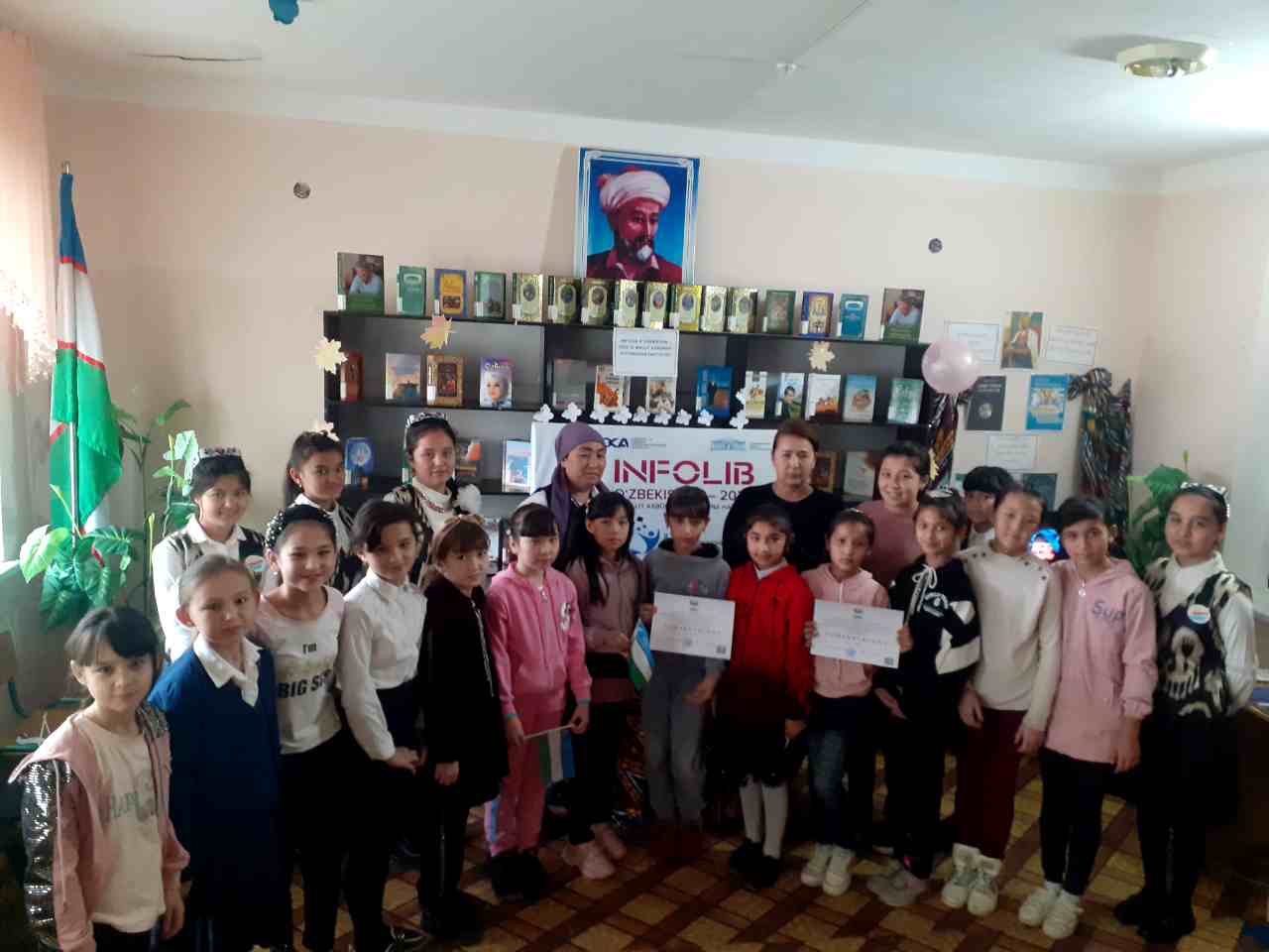 INFOLIB O`ZBEKISTON-2022 XI MILLIY AXBOROT-KUTUBXONA HAFTALIGI YOPILISH VA TAQDIRLASH MAROSIMI