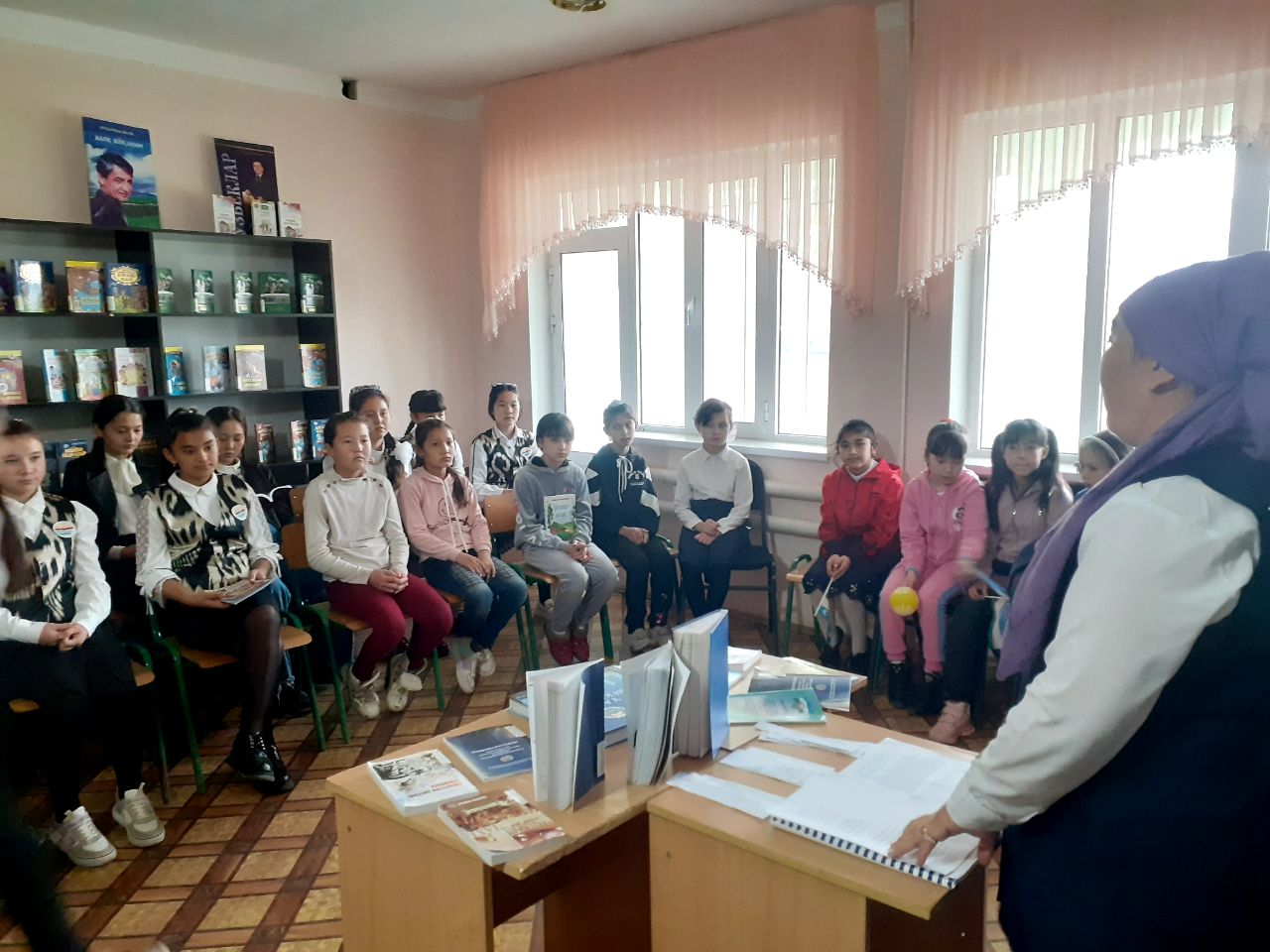 "Jizzaxlik mashxurlar tarixini bilib oling" nomli tadbir