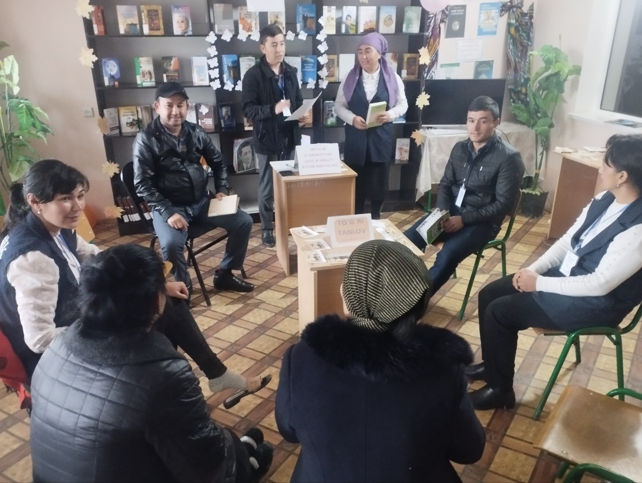 "To`g`ri tanlov" intellektual jamoaviy o`yini