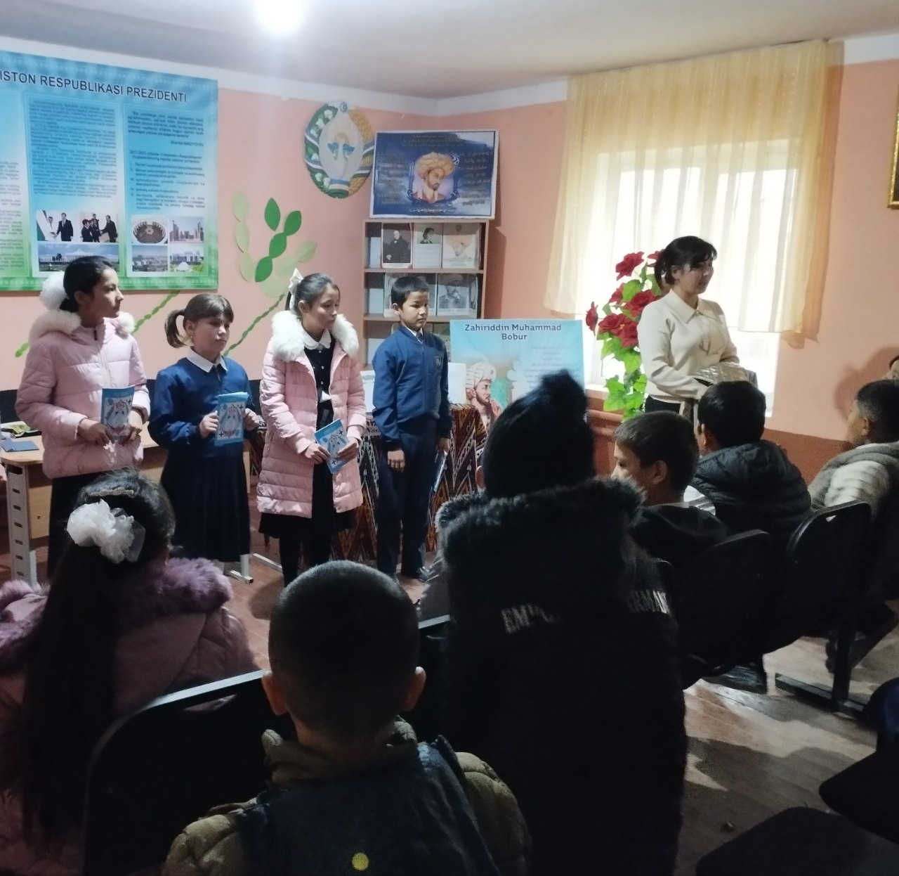 Usmon Nosir tavalludiga bag'ishlangan she`riyat kechasi tashkil qilindi