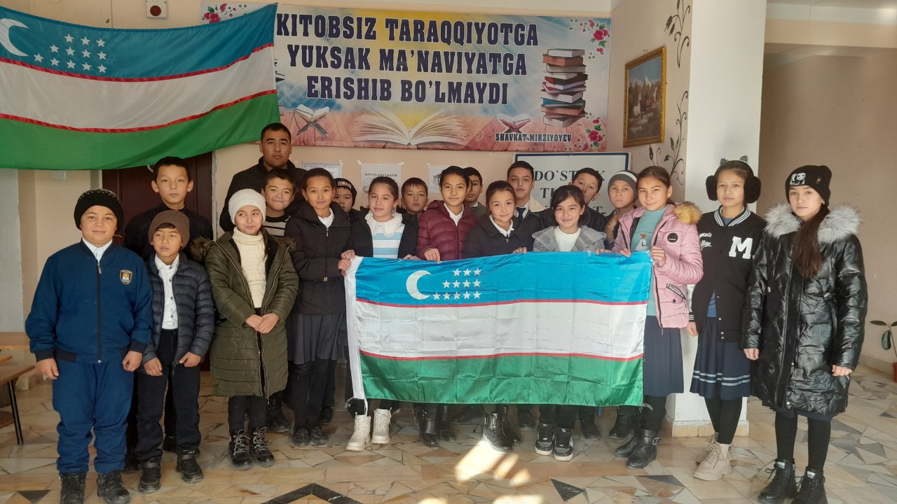 "Muqaddasdir-Vatan bayrog‘i" deb nomlangan tadbir