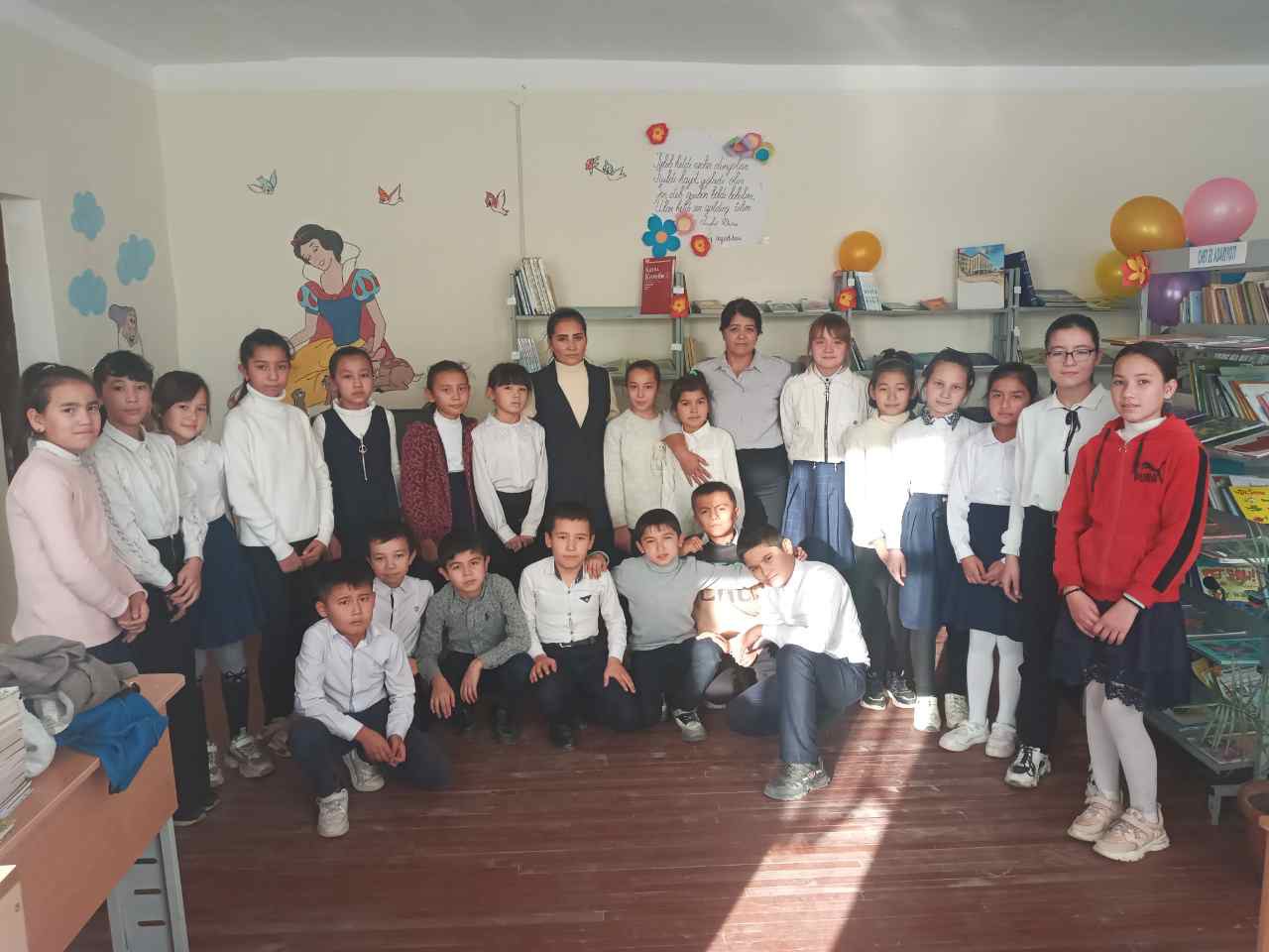 "Kitobim qo`limda'' nomli belashuv tadbir tashkil qilindi