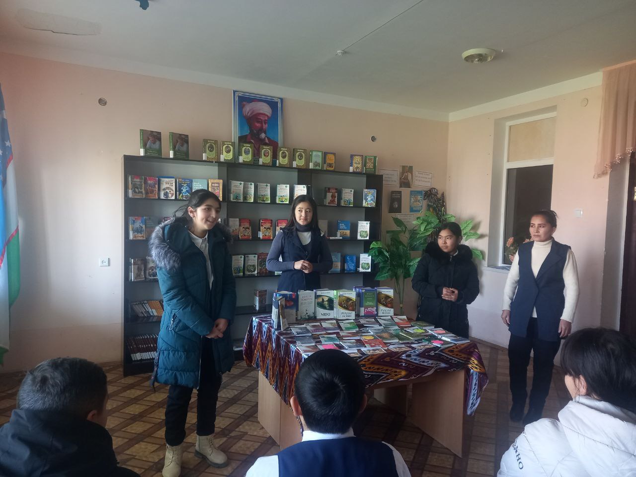 "Shoirning sehrli satrlari" nomli tadbir tashkil qilindi.