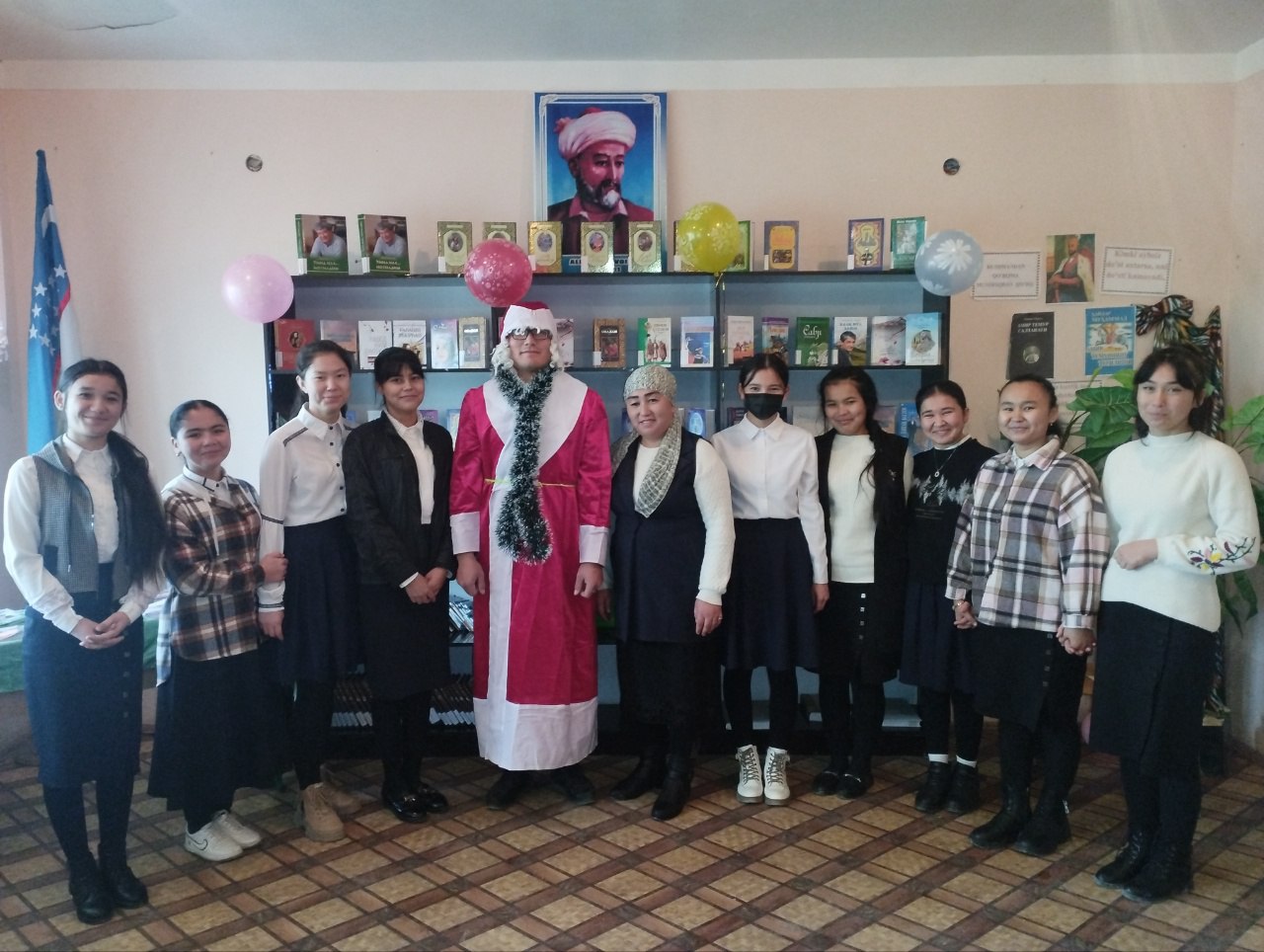 "Yangi yilim, yaxshi yilim " nomli she‘riyat kechasi tashkil qilindi.