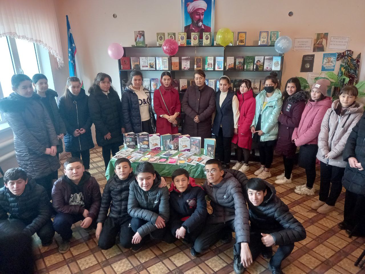 Toxir Malik tavalludining 76 yilligi munosabati bilan adabiyotlar ko'rgazmasi hamda davra suhbati tashkil qilindi.