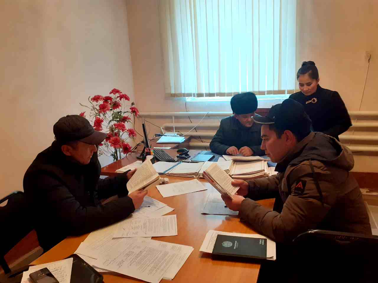 Ko`chma kutubxona kitoblari almashtirildi