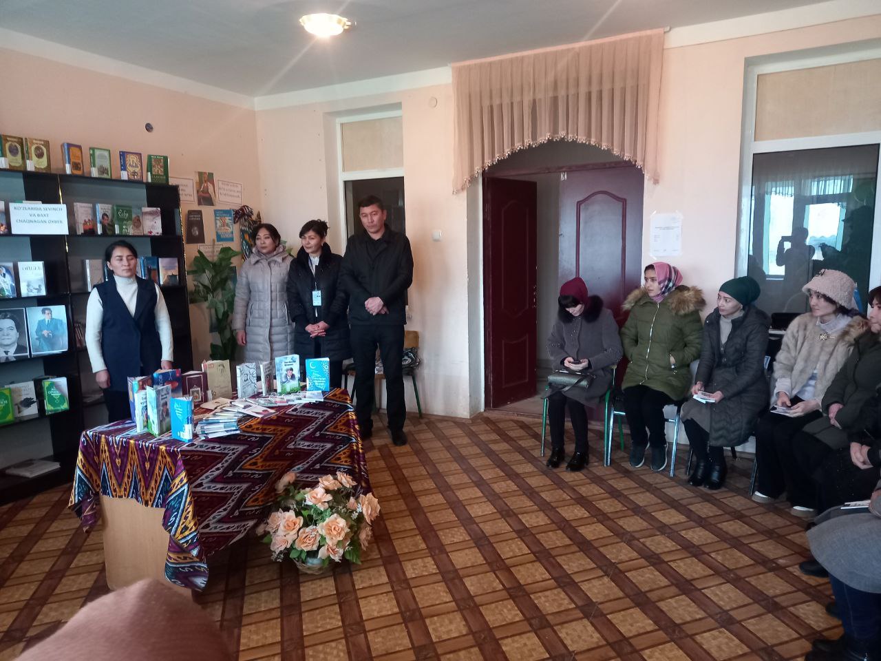 ''Ko`zlarida sevinch chaqnagan Oybek'' deb nomlangan adabiy kecha tashkil qilindi.