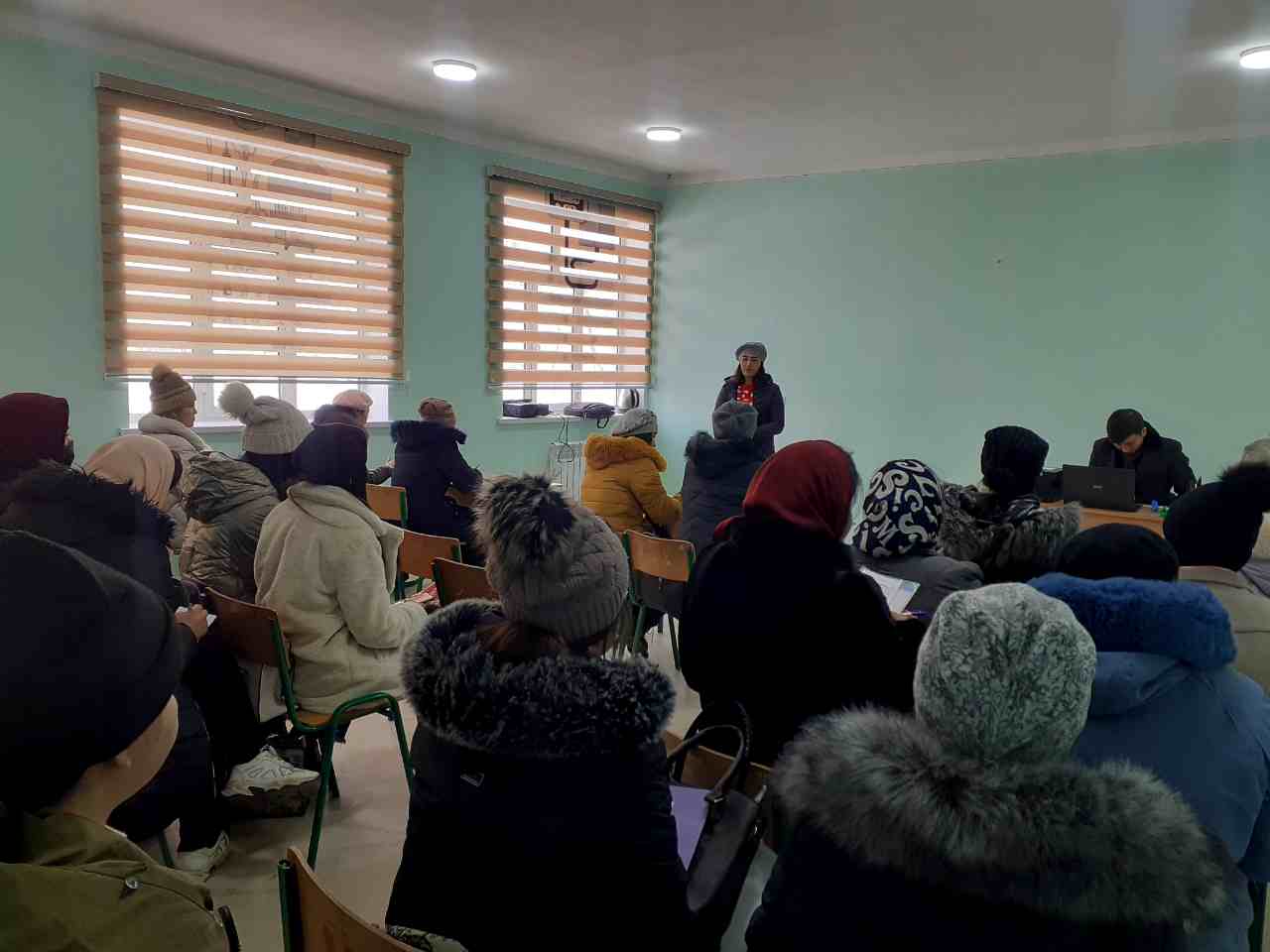 "Zukko kitobxonlar" nomli davra suhbati tashkil qilindi.