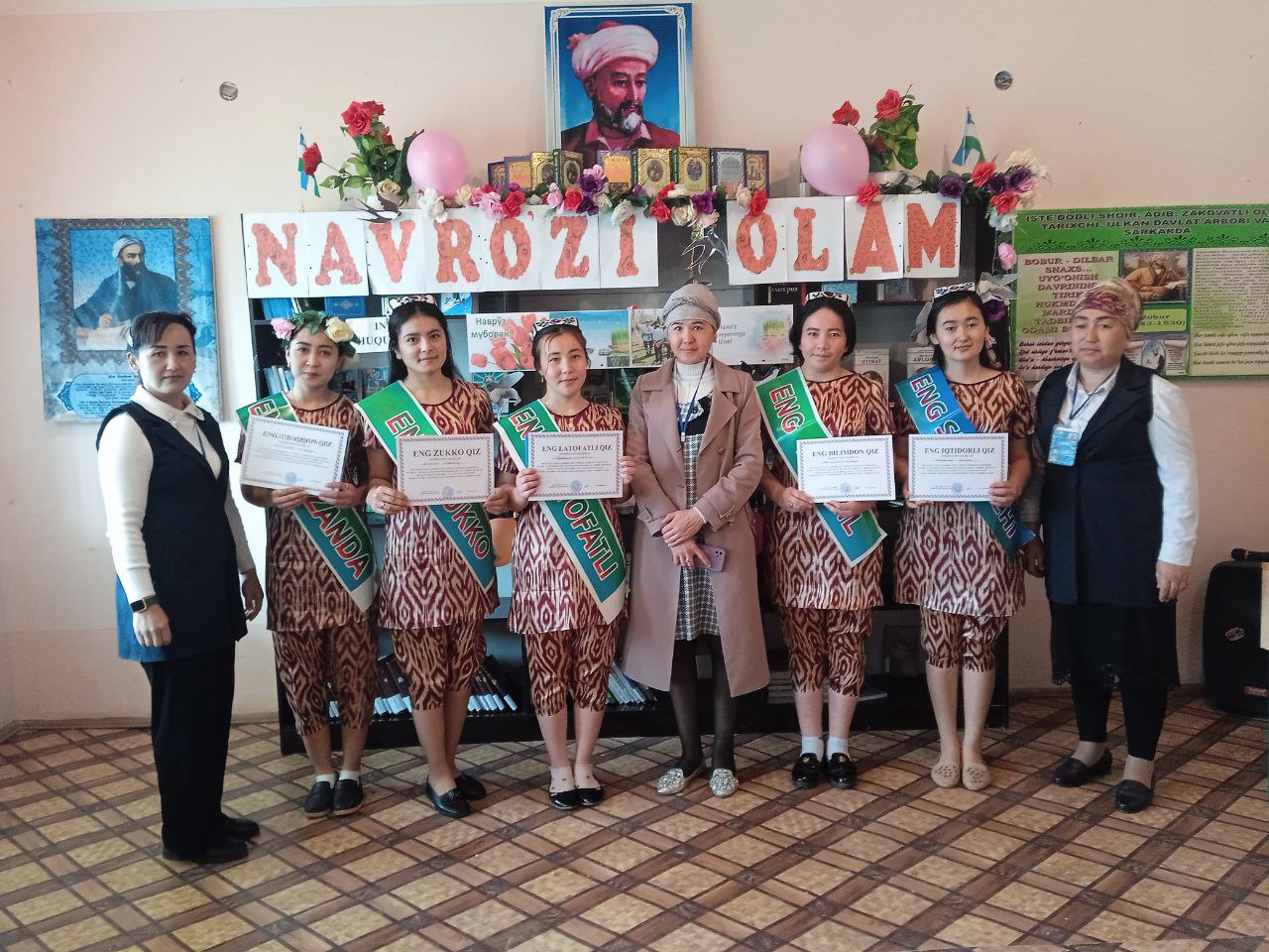 "Moziydan kelgan qadryatga aylangan bayram" nomli bellashuv tadbiri tashkil qilindi.