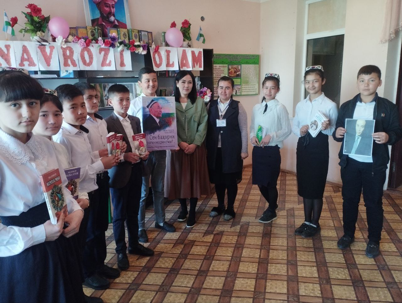 Kitobxonlar klubi aʼzolari ishtirokida Abdulla Oripov tavvaludi munosabati bilan ʼʼVatanni madh etgan shoirʼʼ nomli tadbir tashkil qilindi.