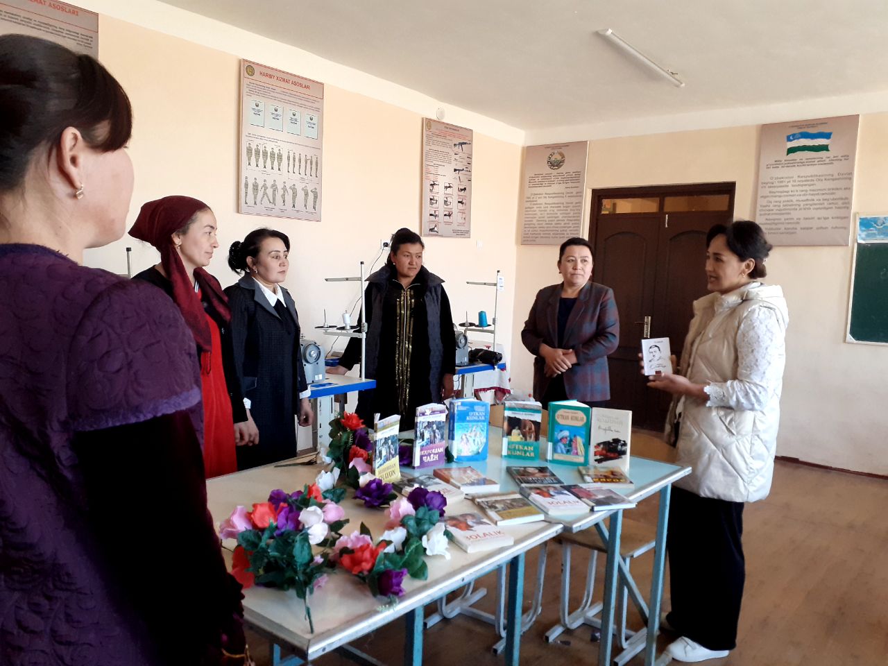 Abdulla Qodiriyning kitoblari ko'rgazmasi, hamda " Jadidlar " nomli kitobi taqdimoti bo‘lib o‘tdi.