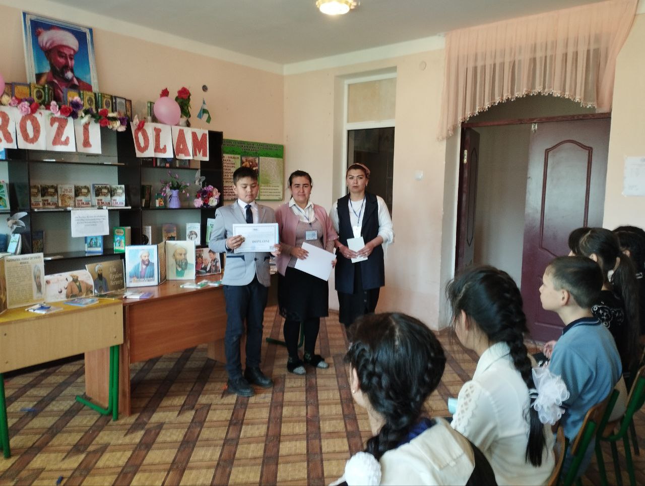 "Abu Rayhon Beruniyning merosi" nomli tadbir oʻtkazildi.