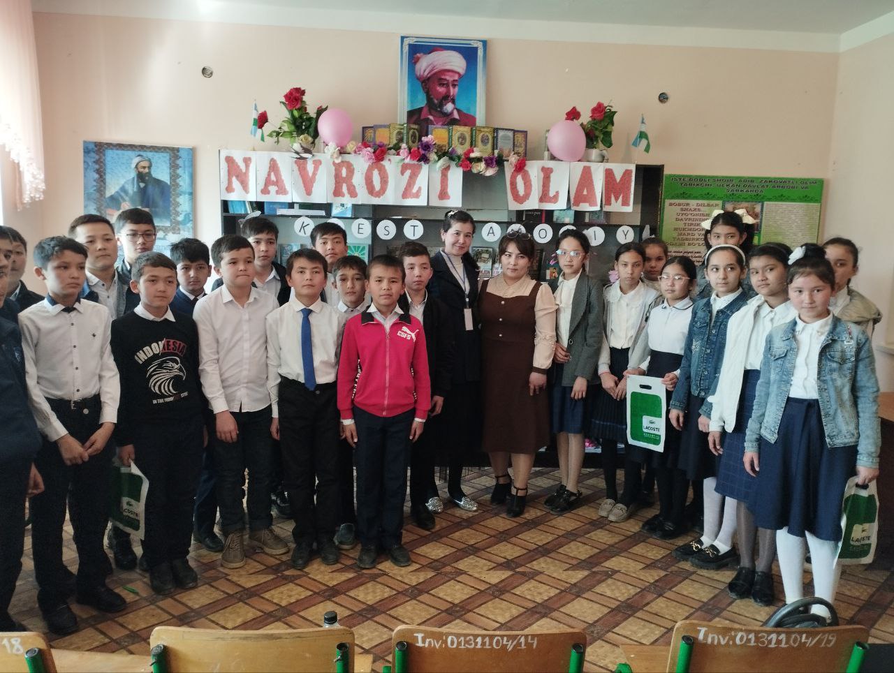 "Kvest" jamoaviy o'yinini tashkil qilindi.