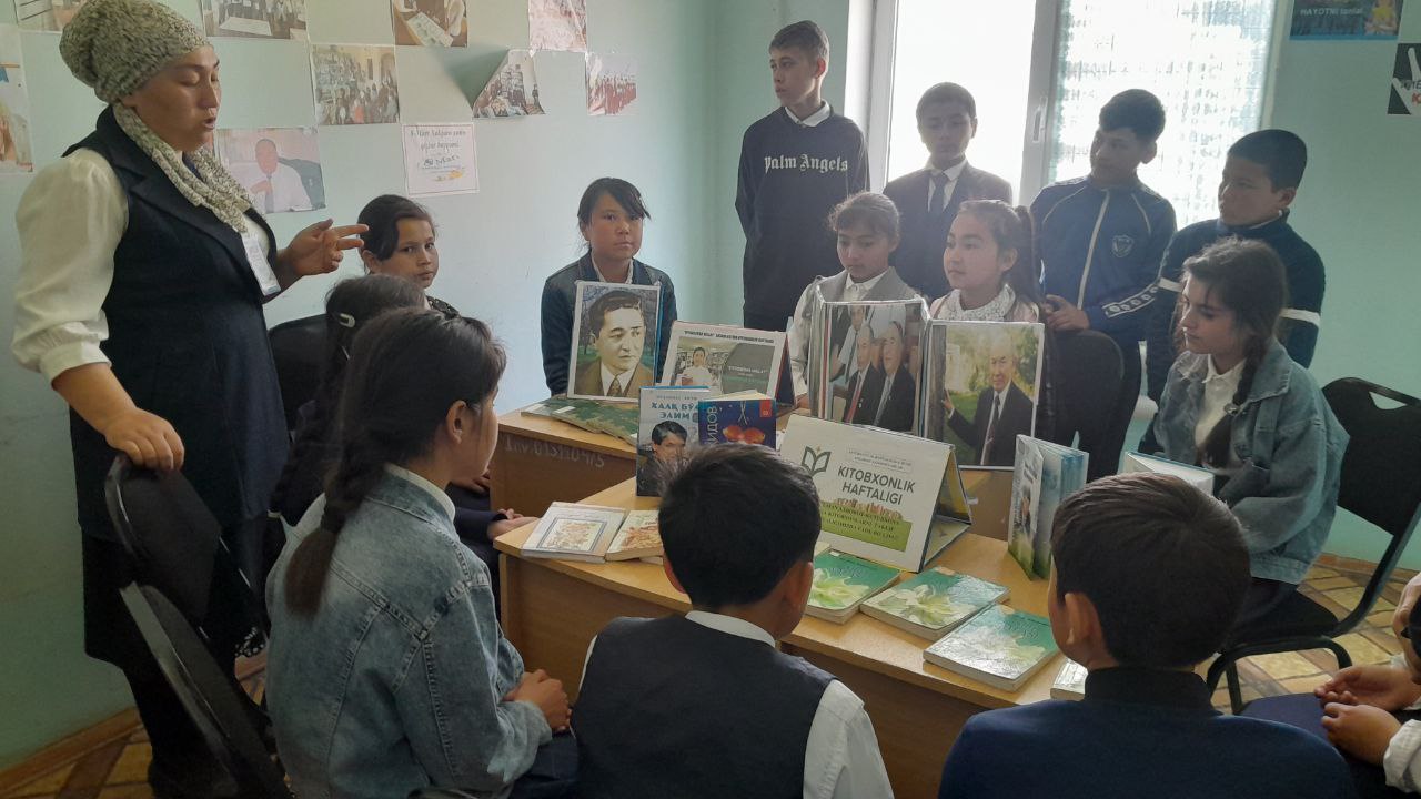 "O‘zbekning she‘riyat darg‘alari" nomli she‘riyat kechasi tashkil qilindi.