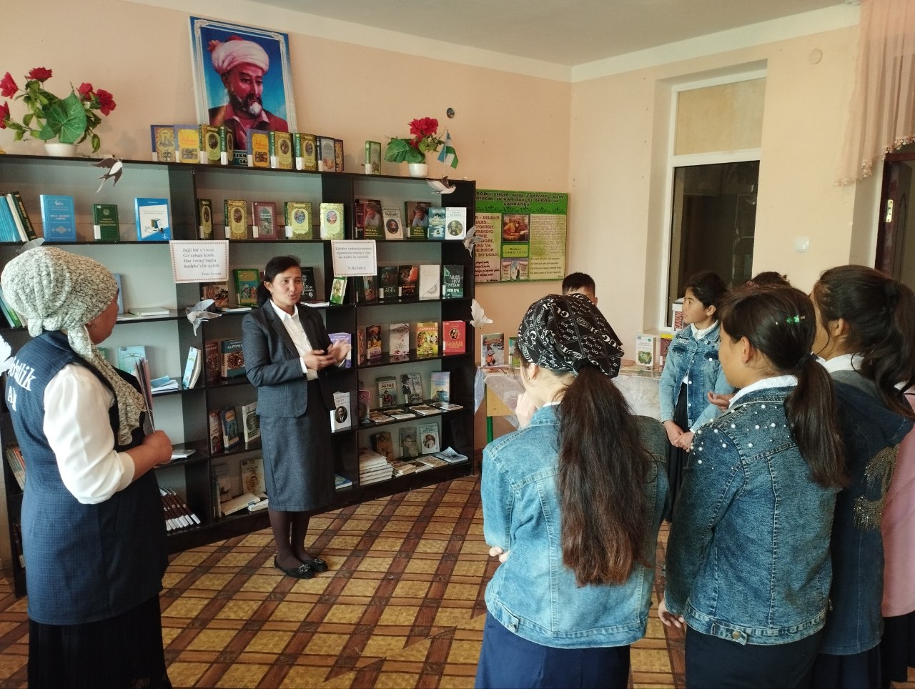 "Ijodkorlikka yo`l kitoblardan boshlanadi" nomli tadbir tashkil qilindi.