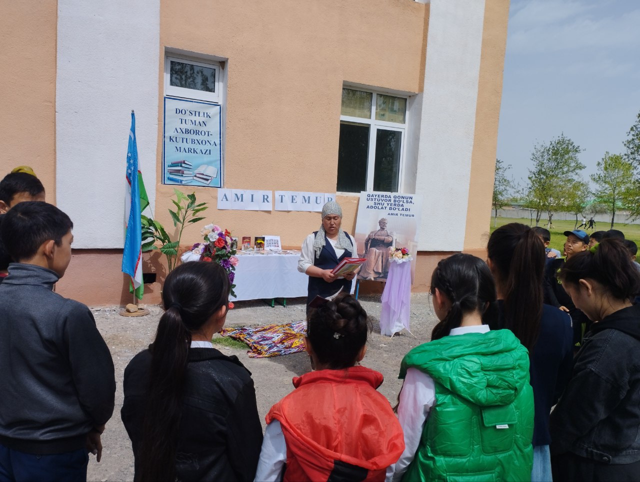 "Buyuk salohiyat sohibi" nomli tadbir tashkil qilindi.