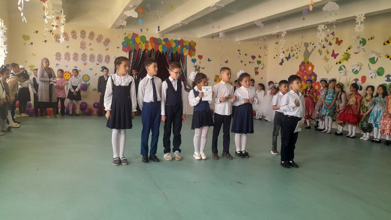 "Kitobim oftobim" nomli kitobxonlik tadbiri tashkil etildi.