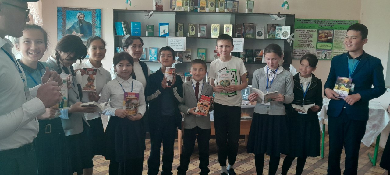 "Kitob mening do`stimsan " nomli davra suhbati tashkil qilindi.