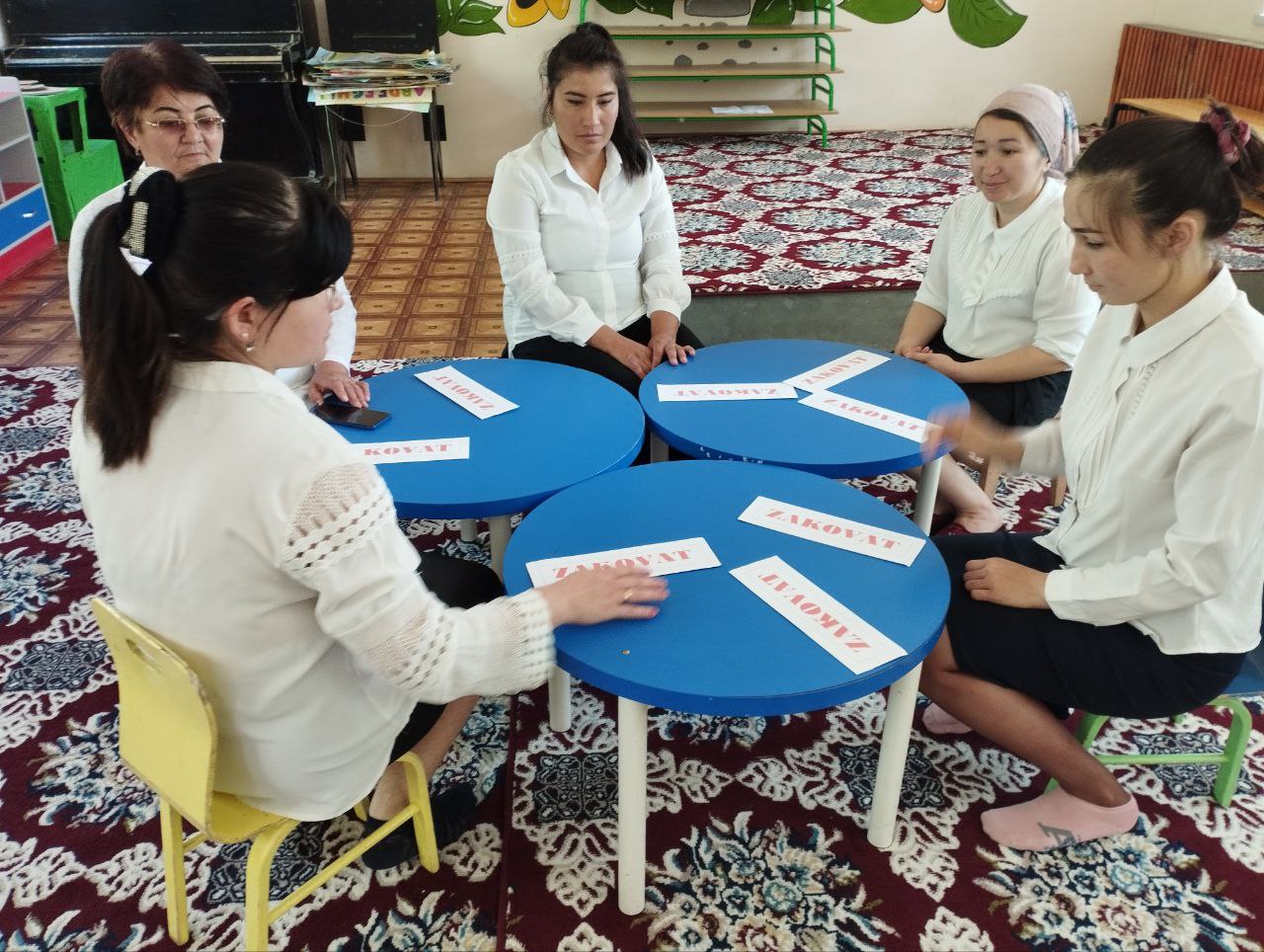 Zakovat intellektual o`yini bo`lib o`tdi.